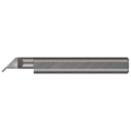 Micro 100 Undercut Full Radius Grooving Tool, 0.240" Min Bore dia, Finish: UN UP-25025-8